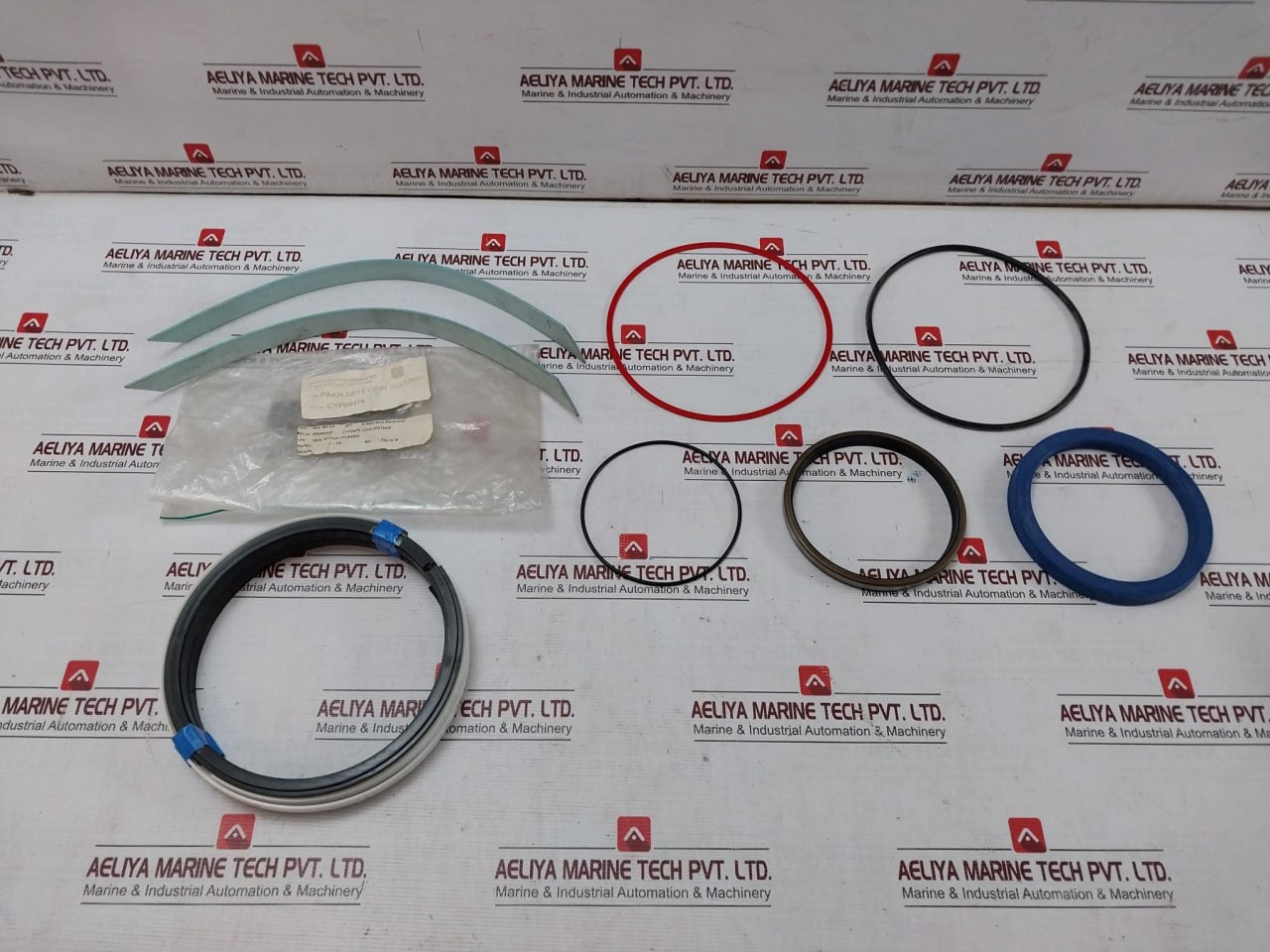 Aker Ba0060527 Seal Kit For Cylinder Cyp04476 Cd20 200/125Sp