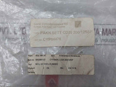 Aker Ba0060527 Seal Kit For Cylinder Cyp04476 Cd20 200/125Sp