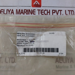 Aker Ba0060528 O-ring Seal Kit For Cylinder Kit Riser Chute Cyp20200090