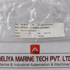 Aker Ba0060528 O-ring Seal Kit For Cylinder Kit Riser Chute Cyp20200090