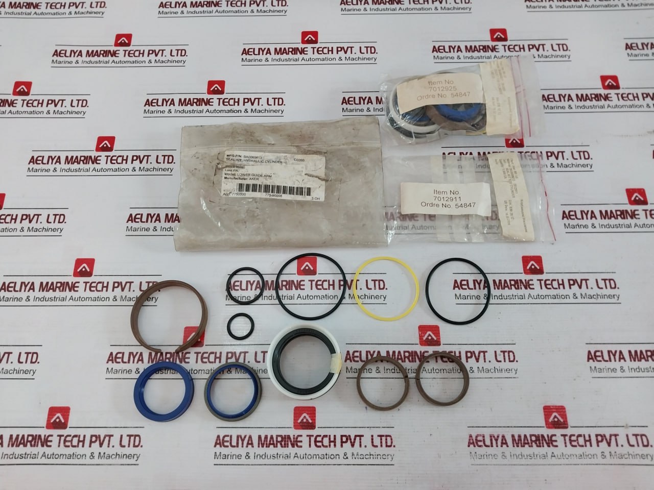 Aker Ba0060613 Seal Kit For Hydraulic Cylinder 7750000 775-90008 3 Oh C026B