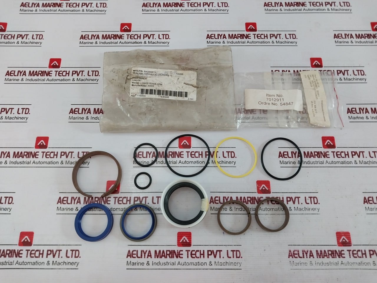 Aker Ba0060613 Seal Kit For Hydraulic Cylinder 7750000 775-90008 3 Oh C026B