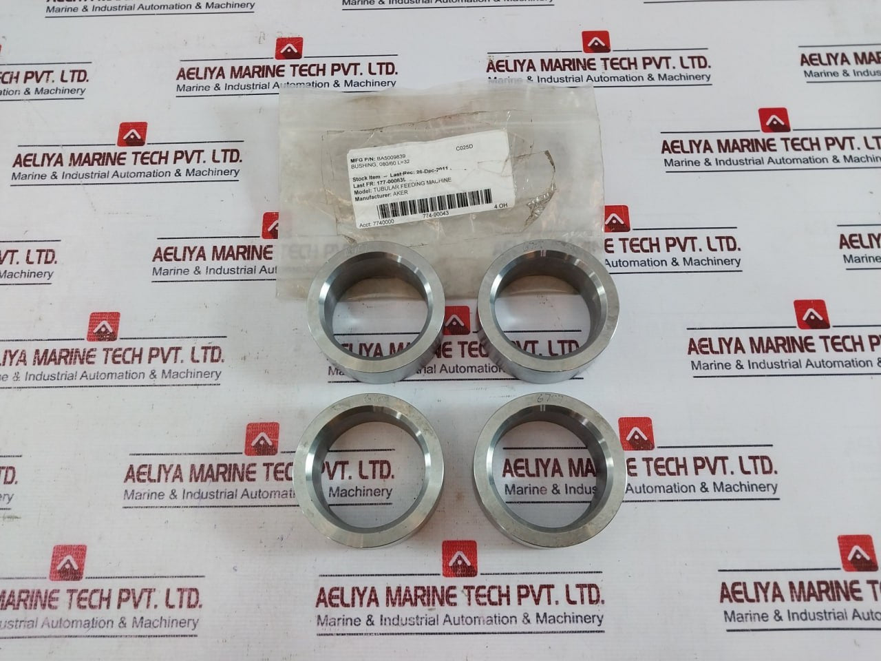 AKER BA5009839 Tubular Feeding Machine 080/60 L=32