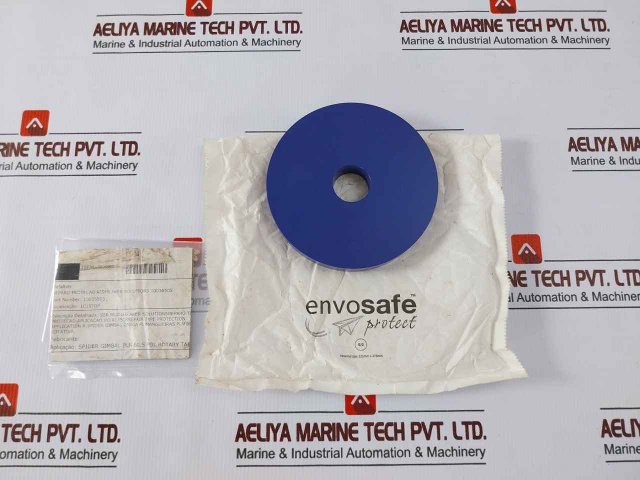 Aker Bb18-hw0002-55 Spider Gimbal Rotary Protection Disc Rev.01