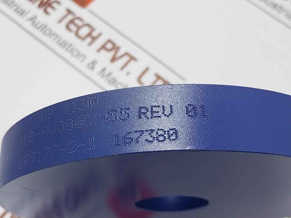 Aker Bb18-hw0002-55 Spider Gimbal Rotary Protection Disc Rev.01