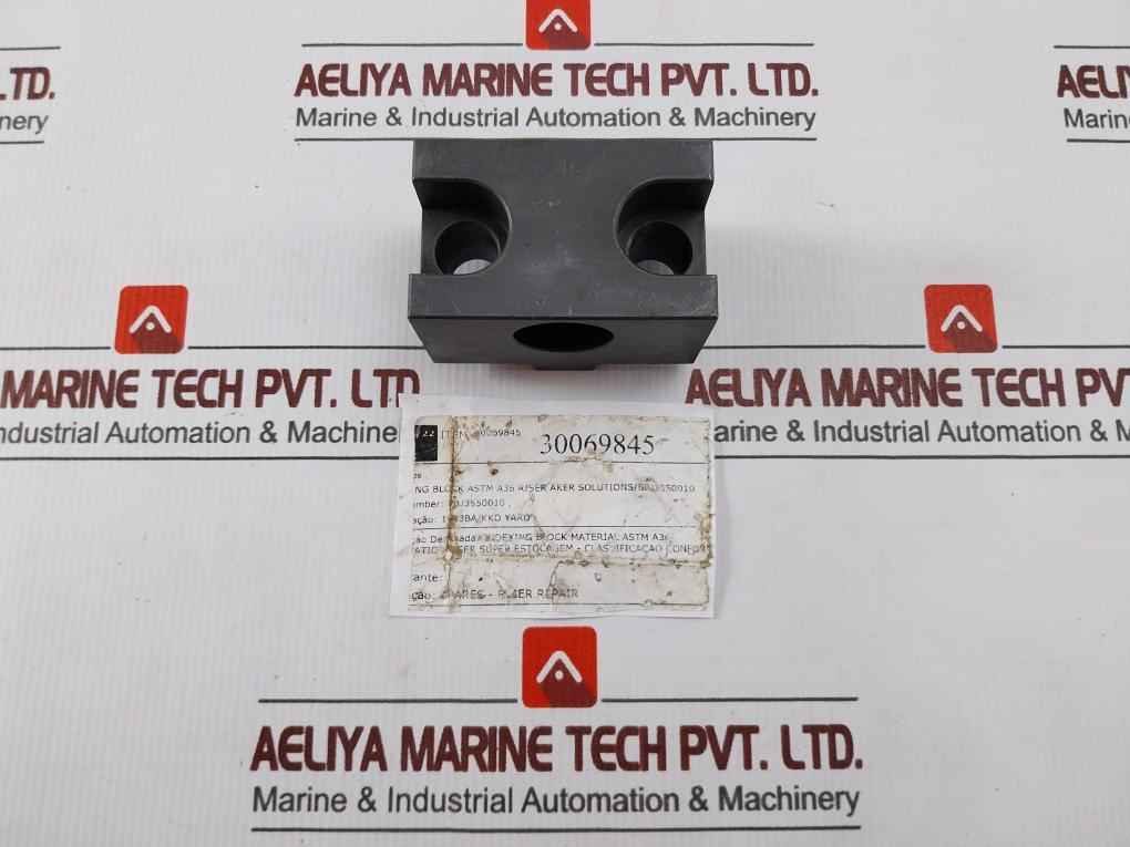 Aker Bbj3550010 Indexing Block Astm A36 Riser Spare Repair Part