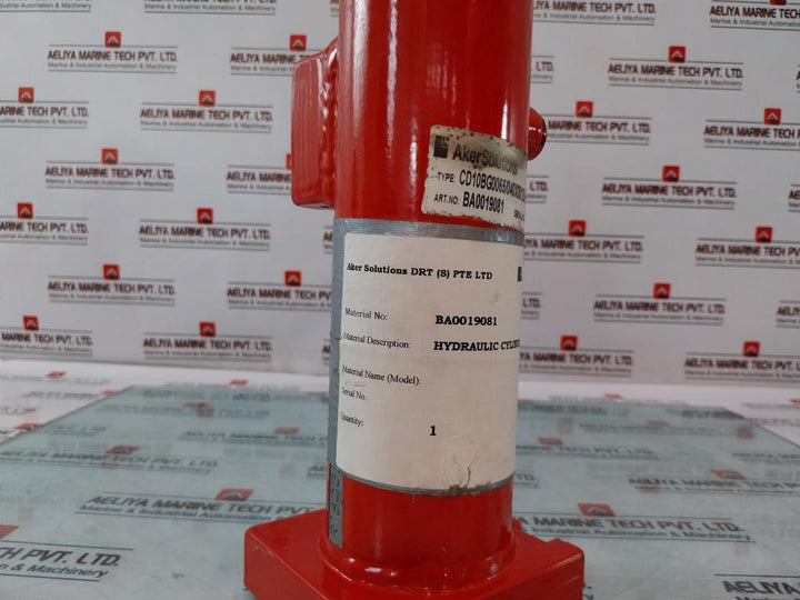 Aker CD10BG0065/040X00125-HRSNNN Hydraulic Cylinder 225 Bar