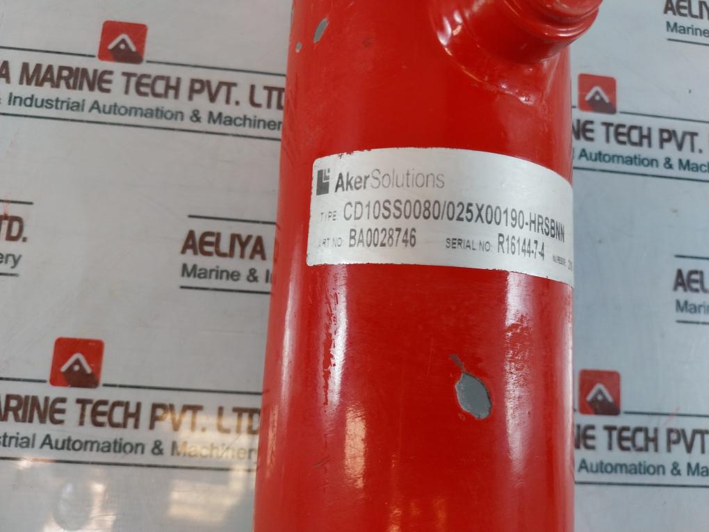 Aker CD10SS0080/025X00190-HRSBNN Hydraulic Cylinder 210 Bar