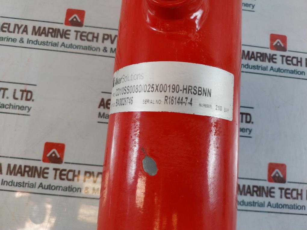 Aker CD10SS0080/025X00190-HRSBNN Hydraulic Cylinder 210 Bar