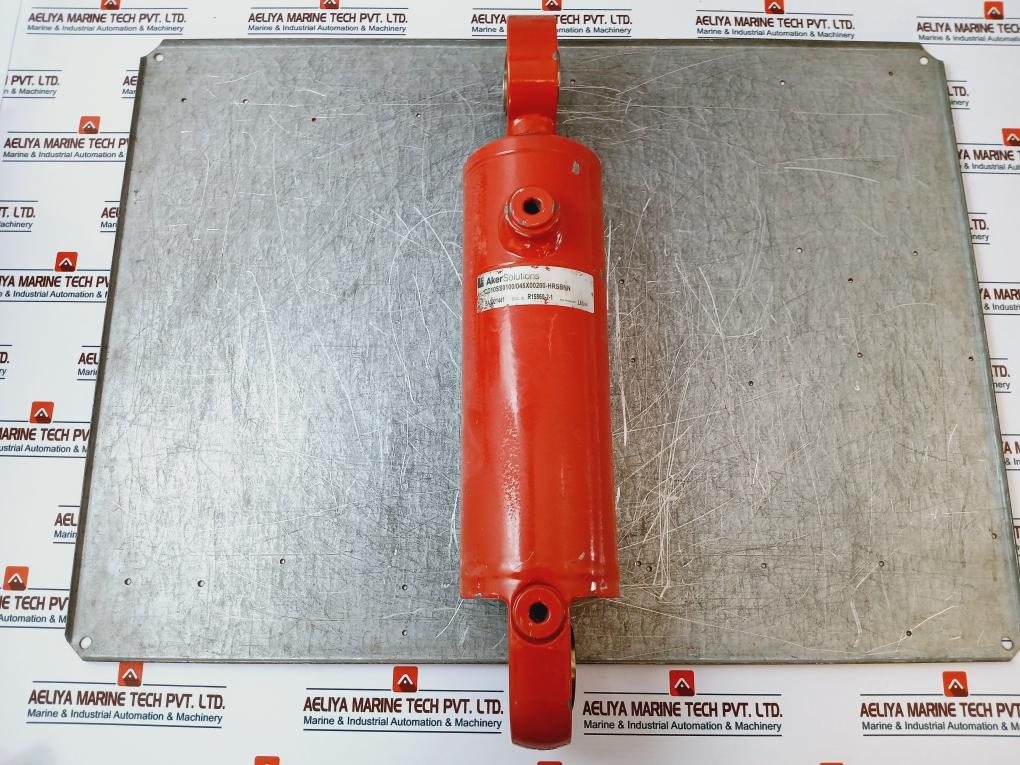 Aker Cd10Ss0100/045X00200-hrsbnn Hydraulic Cylinder 180 Bar