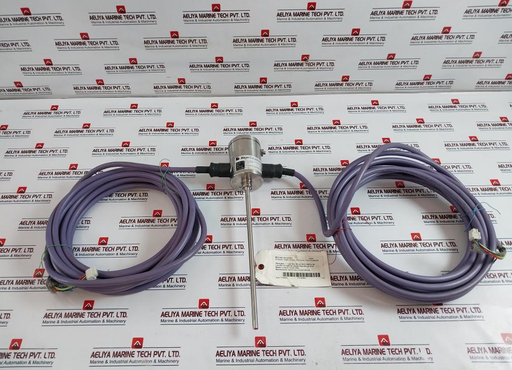 Aker HPH-3100-0200-A Temposonic Position Sensor for Cylinder 30 BA0060602 IP68
