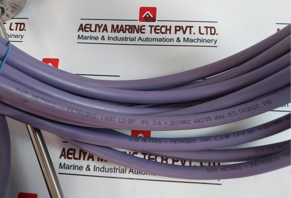 Aker HPH-3100-0200-A Temposonic Position Sensor for Cylinder 30 BA0060602 IP68