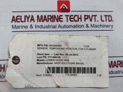 Aker HPH-3100-0200-A Temposonic Position Sensor for Cylinder 30 BA0060602 IP68