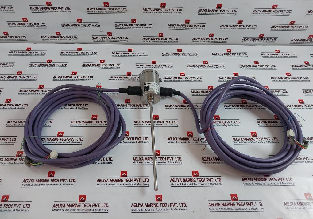 Aker HPH-3100-0200-A Temposonic Position Sensor for Cylinder 30 BA0060602 IP68