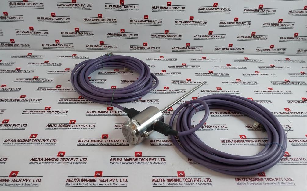 Aker HPH-3100-0200-A Temposonic Position Sensor for Cylinder 30 BA0060602 IP68