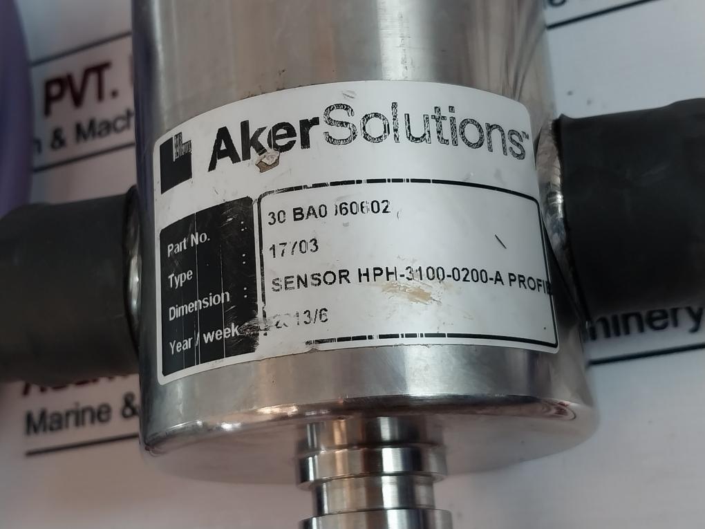 Aker HPH-3100-0200-A Temposonic Position Sensor for Cylinder 30 BA0060602 IP68