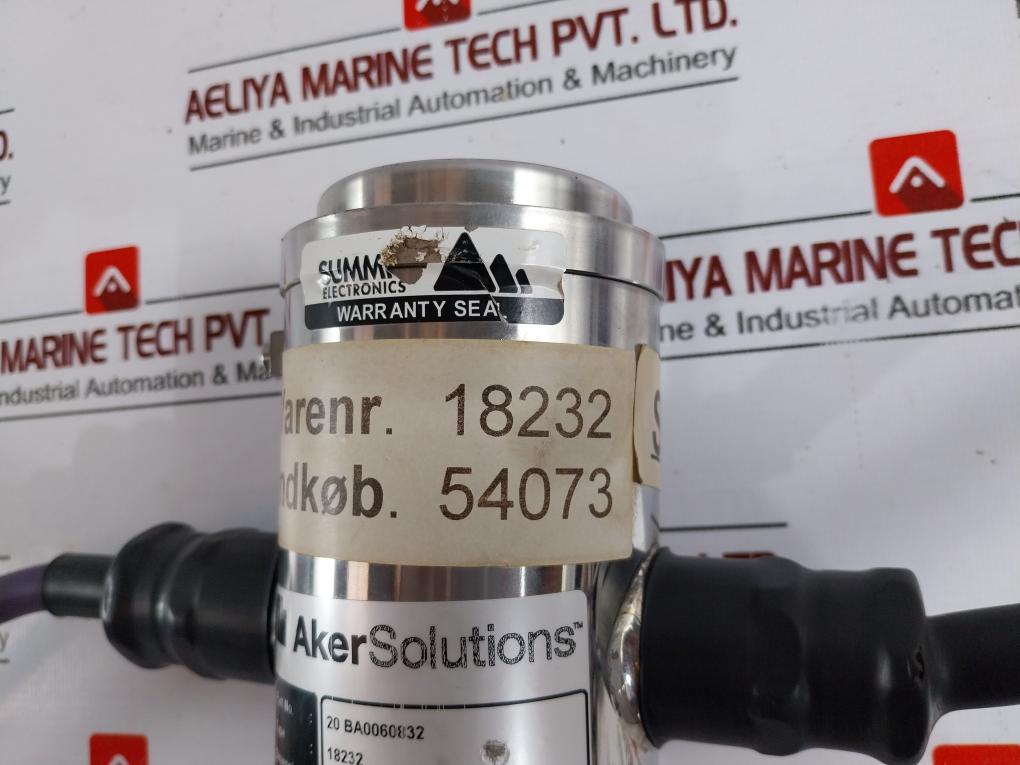 Aker Hph-3100-1530-a Temposonic Position Sensor For Cylinder 10 Meters