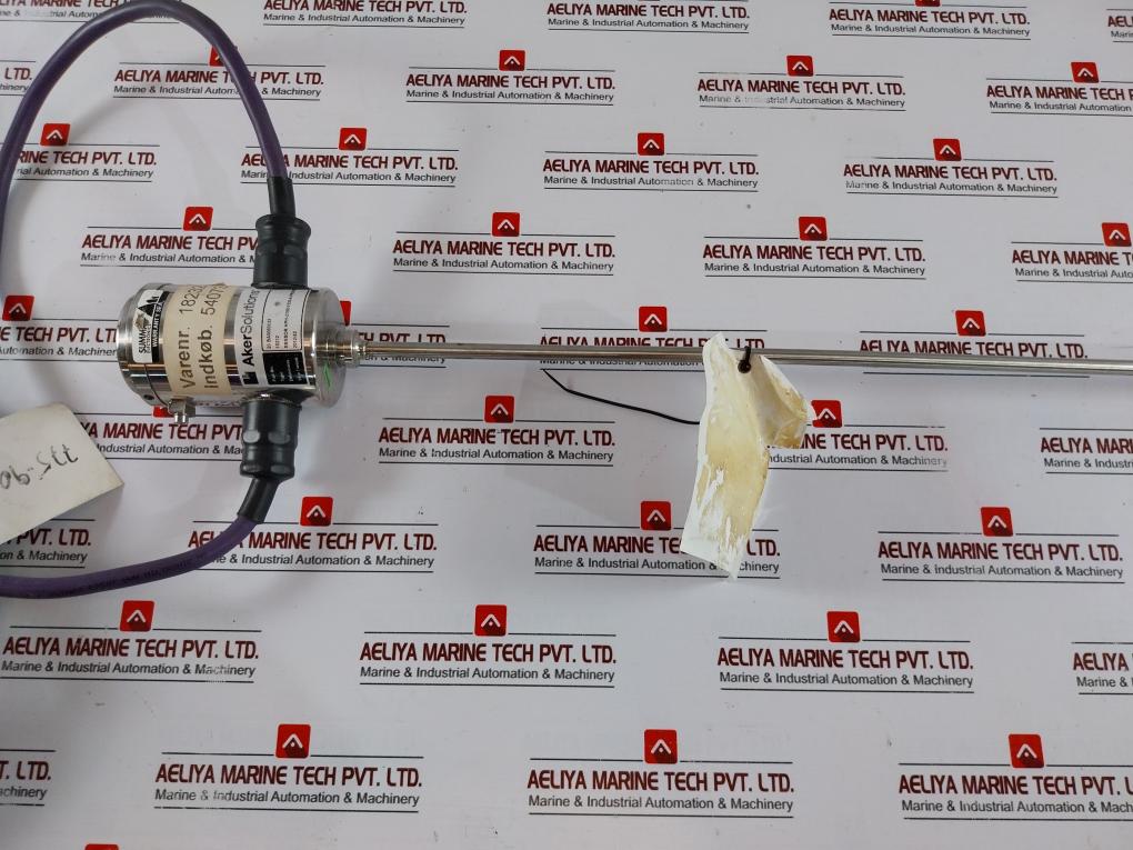 Aker Hph-3100-1530-a Temposonic Position Sensor For Cylinder 10 Meters