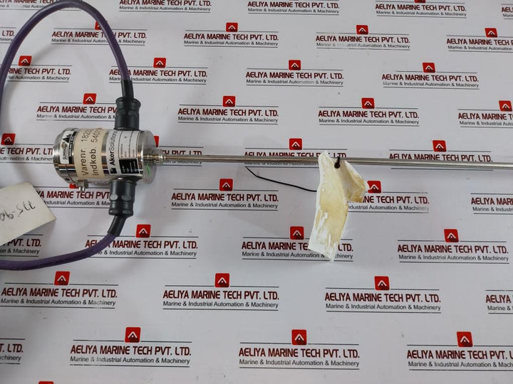 Aker Hph-3100-1530-a Temposonic Position Sensor For Cylinder 10 Meters