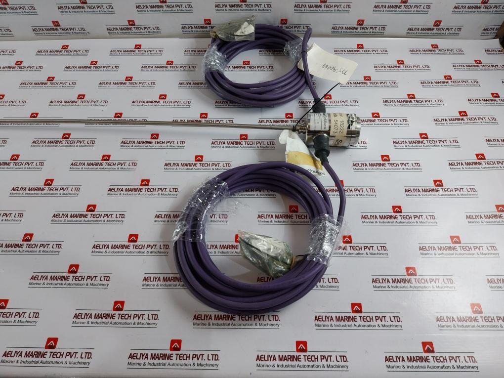 Aker Hph-3100-1530-a Temposonic Position Sensor For Cylinder 10 Meters