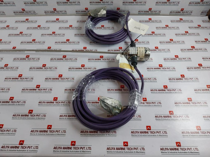 Aker Hph-3100-1530-a Temposonic Position Sensor For Cylinder 10 Meters