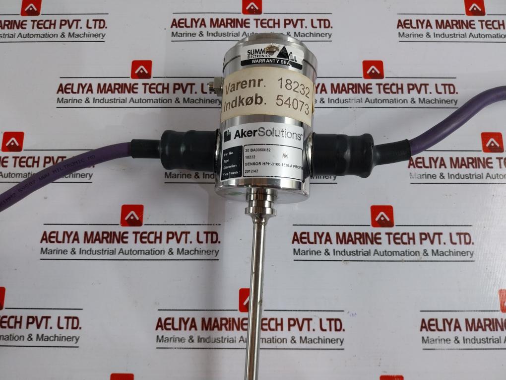 Aker Hph-3100-1530-a Temposonic Position Sensor For Cylinder 10 Meters