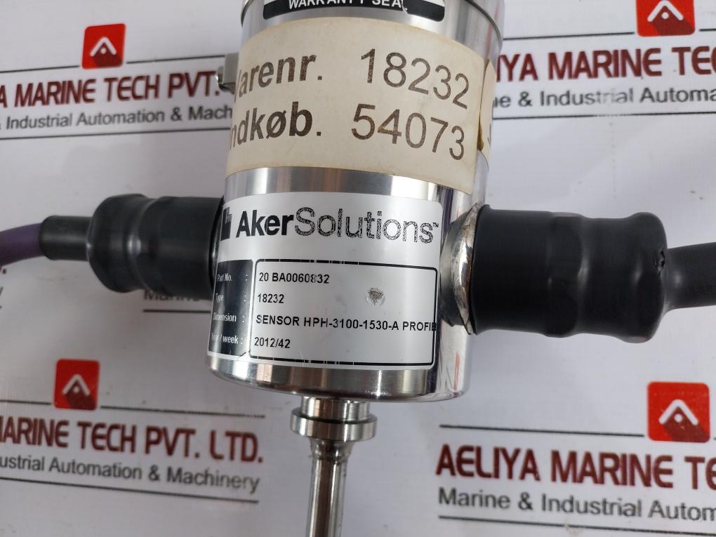 Aker Hph-3100-1530-a Temposonic Position Sensor For Cylinder 10 Meters