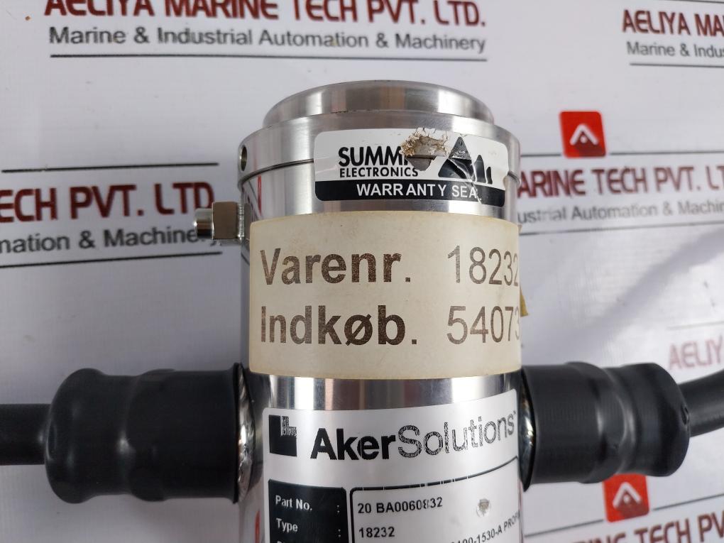 Aker Hph-3100-1530-a Temposonic Position Sensor For Cylinder 10 Meters