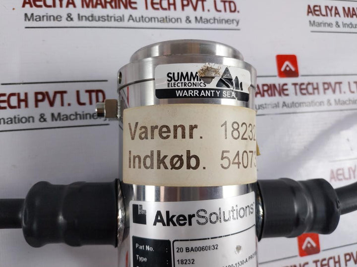 Aker Hph-3100-1530-a Temposonic Position Sensor For Cylinder 10 Meters