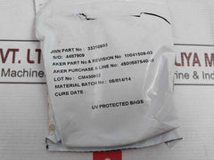 Aker Solutions 10041509 Riser Sealing Seal Hydraulic Line 10041509-03