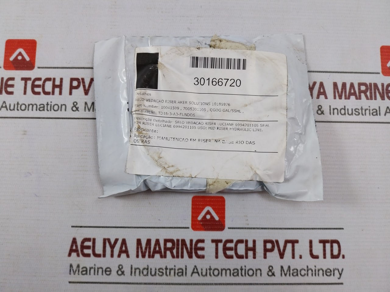 Aker Solutions 10041509 Selo Vedacao Riser Sealing Seal Rev 02