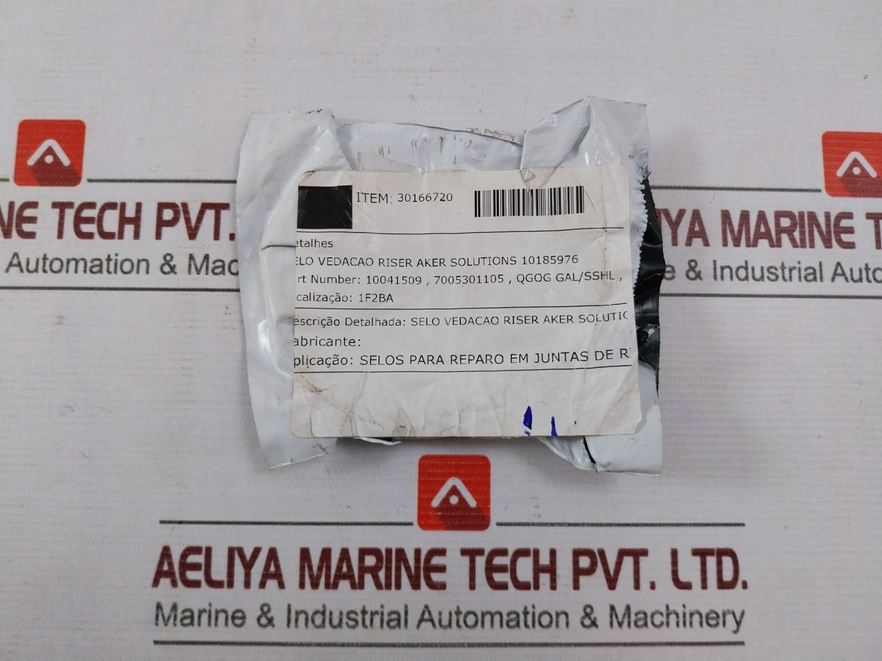 Aker Solutions 10041509 Selo Vedacao Riser Sealing Seal Rev 02