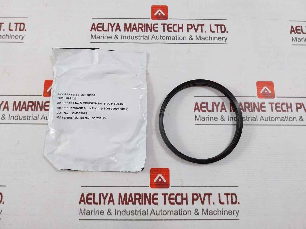Aker Solutions 10041509 Selo Vedacao Riser Sealing Seal Rev 02
