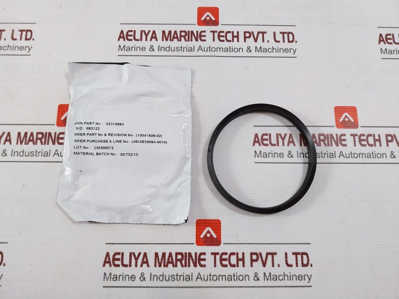 Aker Solutions 10041509 Selo Vedacao Riser Sealing Seal Rev 02