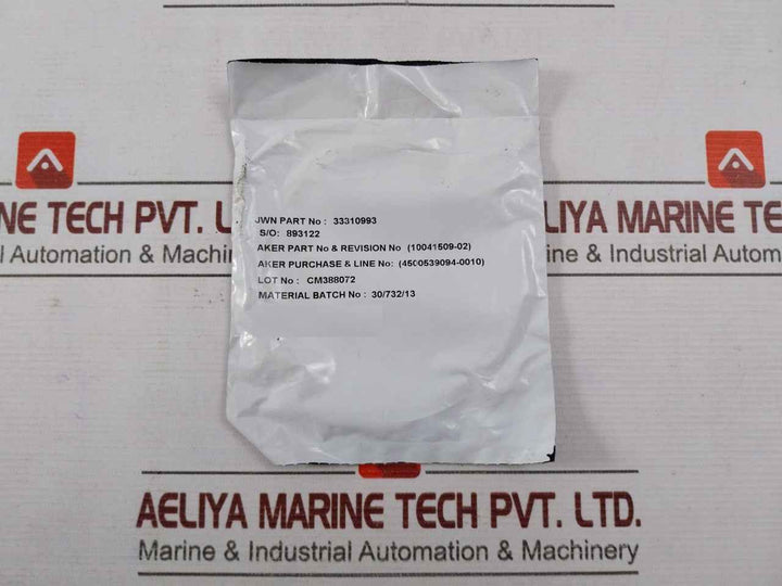 Aker Solutions 10041509 Selo Vedacao Riser Sealing Seal Rev 02
