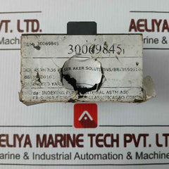 Aker Solutions 3550010 Indexing Block Astm A36