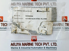Aker Solutions BA0020366 2/2 Hydraulic Direction Valve