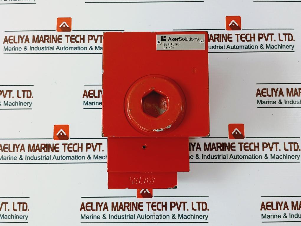 Aker Solutions BA0020366 2/2 Hydraulic Direction Valve