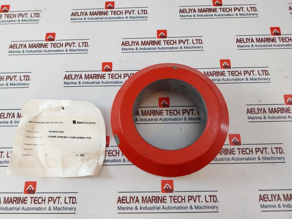 Aker Solutions BA0021042 Upper Spring Container PTD SKD T-20