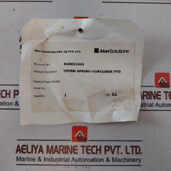 Aker Solutions BA0021042 Upper Spring Container PTD SKD T-20