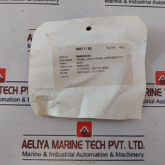 Aker Solutions BA0021042 Upper Spring Container PTD SKD T-20