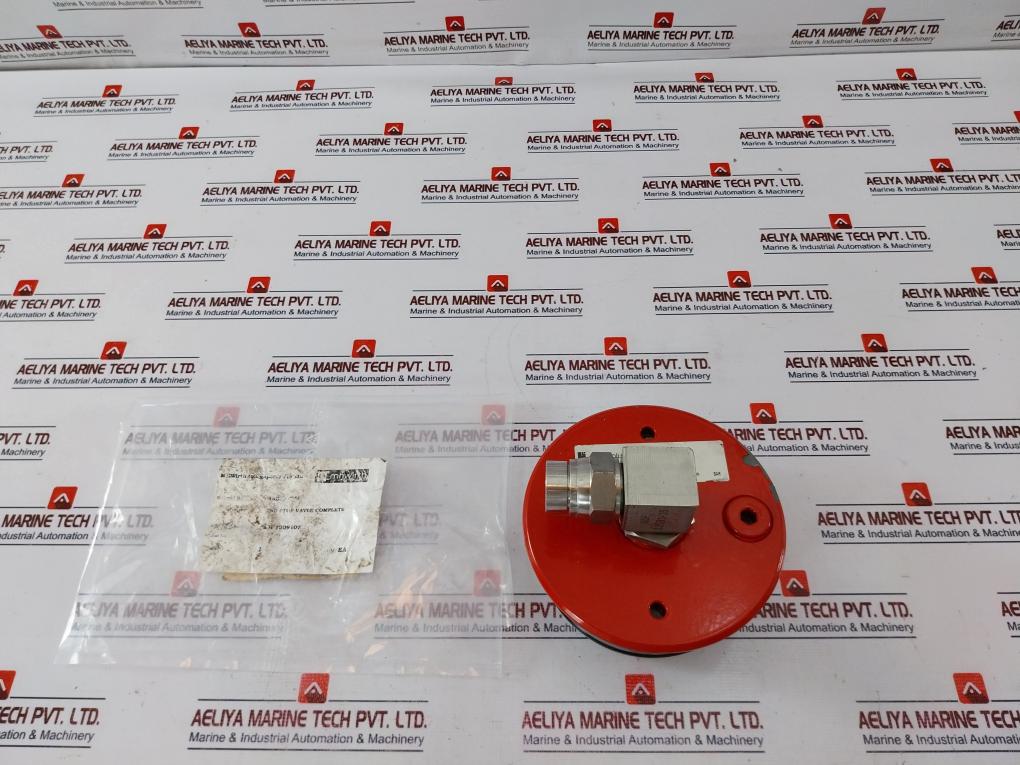 Aker Solutions Ba0022956 End Stop Valve Complete