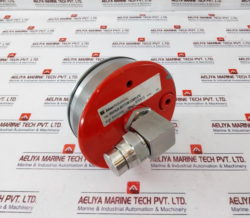 Aker Solutions Ba0022956 End Stop Valve Complete