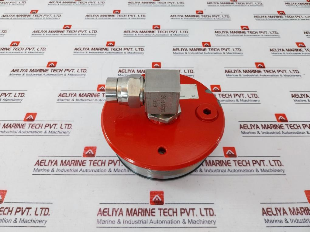 Aker Solutions Ba0022956 End Stop Valve Complete