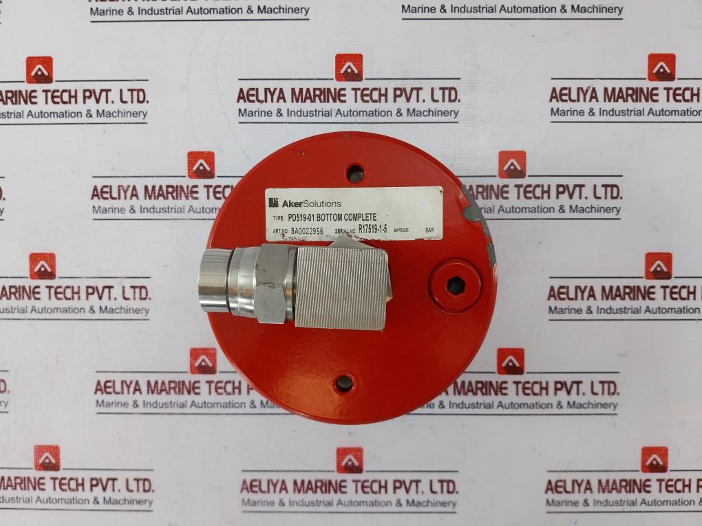 Aker Solutions Ba0022956 End Stop Valve Complete