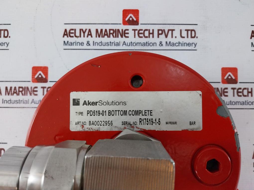 Aker Solutions Ba0022956 End Stop Valve Complete