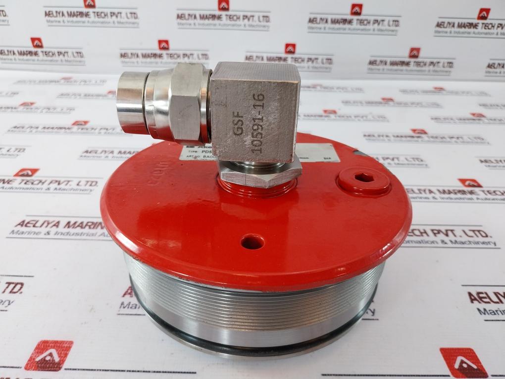 Aker Solutions Ba0022956 End Stop Valve Complete