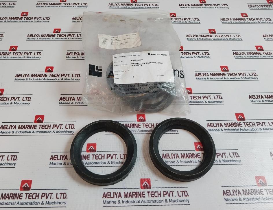 Aker Solutions Ba0050907 Gasket For Washpipe Dwg