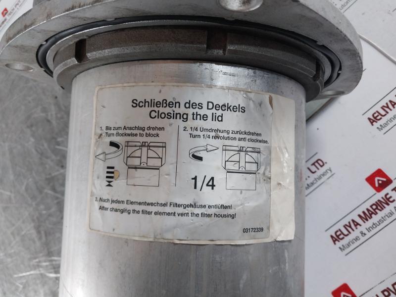 Aker Solutions Ba0084420 Filter Element Ba0084418 25 Bar Max