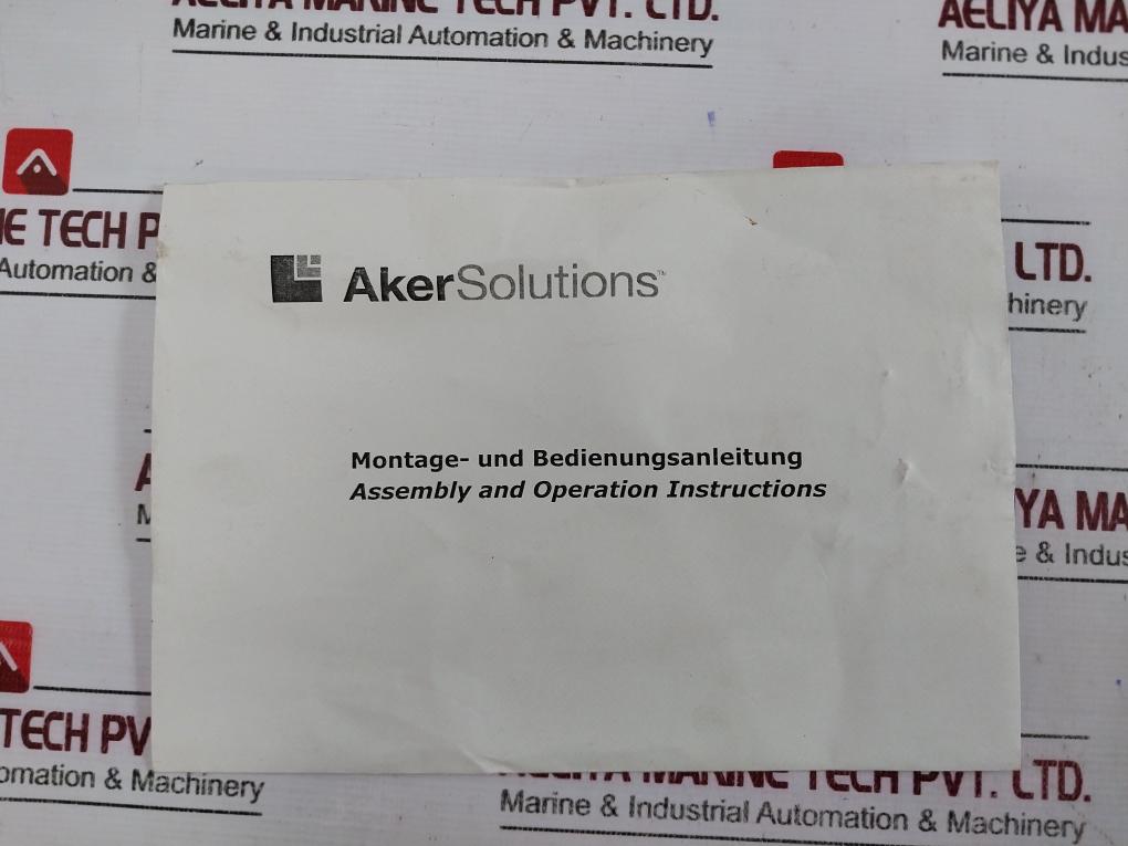 Aker Solutions V 40-w-me Complete Filter Adsorber 21055875
